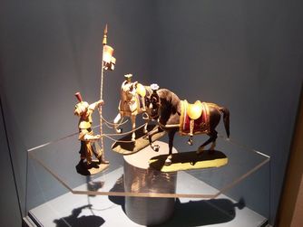 Figurengruppe der Kalß-Krippe, Museum der Stadt Bad Ischl