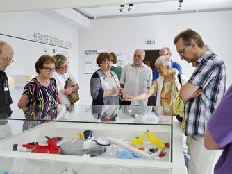 Führung durch die Landessonderausstellung mit Brigitte Keppliner