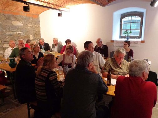 Museumsgespräch im Alten Forsthaus Freinberg