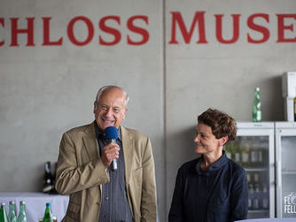 Dr. Gerda Ridler und Prof. Roman Sandgruber begrüßten die Teilnehmer des Museumsabends.