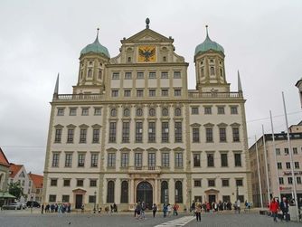 Das Augsburger Rathaus