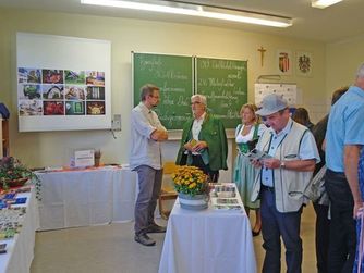 Viele informierten sich über die Museumslandschaft Oberösterreichs.