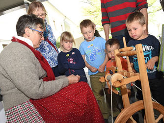 Altes Handwerk bestaunen beim Freilichtmuseum Stehrerhof.