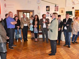 Eröffnung der Sonderausstellung im Stadtmuseum Grein