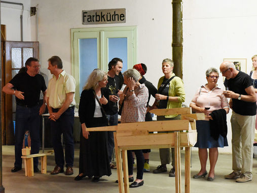 Vernissage im Österreichischen Papiermachermuseum