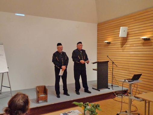 Abschlussseminar des Ausbildungslehrgangs "Museumskusotde/-in" im Evangelischen Museum Oberösterreich in Rutzenmoos