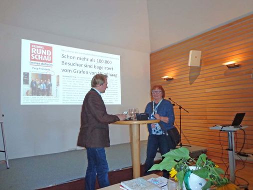 Abschlussseminar des Ausbildungslehrgangs "Museumskusotde/-in" im Evangelischen Museum Oberösterreich in Rutzenmoos