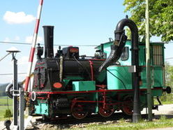 Beim Tag der offenen Tür am 13. Juli 2025 im Mühlkreisbahnmuseum am Bahnhof Rohrbach-Berg stehen Geschichte und Technik, Spaß und Information für alle Generationen am Programm! Im Bild: Die Dampfllok "Aigen"