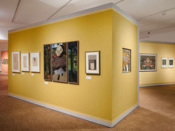 Ausstellungsansicht: WIEN – LINZ UM 1900, Schlossmuseum Linz