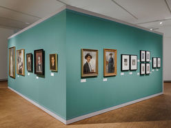 Ausstellungsansicht: WIEN – LINZ UM 1900, Schlossmuseum Linz
