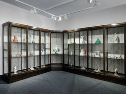 Ausstellungsansicht: WIEN – LINZ UM 1900, Schlossmuseum Linz