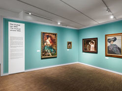 Ausstellungsansicht: WIEN – LINZ UM 1900, Schlossmuseum Linz