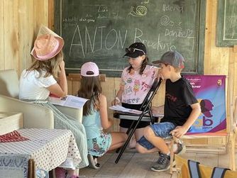 Im "Tonerl" lernen die Kinder Anton Bruckner kennen!