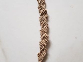 Einfärbiges Armband