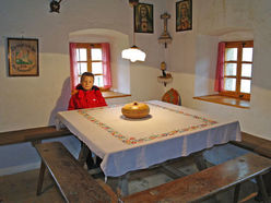 Die Stube im Freilichtmuseum Pelmberg