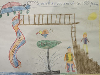 Bildtitel: Sparkassenpark in 100 Jahren