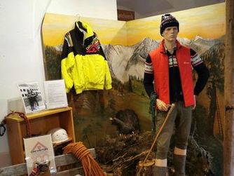 Einblick in die Sonderausstellung: 100 Jahre Dachstein