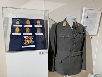 Eine Zeitreise durch die ersten Jahrzehnte des Bundesheeres in Oberösterreich. 