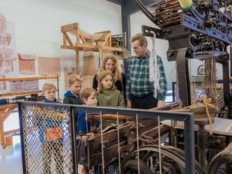 Historische Webstühle im Webereimuseum Haslach bestaunen!