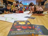 Spannende Begegungen mit Kunst ermöglichte das Kinderfestival im Bilger-Breustedt-Haus.