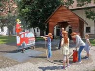 Feuerwehr erleben im OÖ Feuerwehrmuseum St. Florian