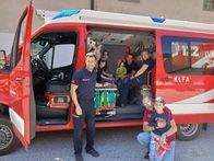 Welche Ausrüstung gibt es in einem Feuerwehrauto?