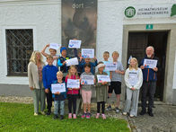 Escape the Museum! Im Adalbert Stifter Museum in Schwarzenberg am Böhmerwald gab es einen spannenden Kriminalfall zu lösen.