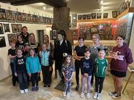 Museumsführung im Hinterglasmuseum