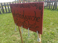 Bei einer archäologischen Schatzsuche im Keltendorf Mitterkirchen konnten Kinder die Arbeit von Archäologen kennenlernen und ausprobieren.