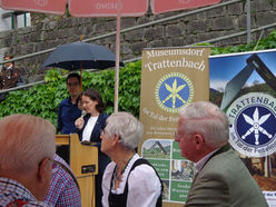 Sein 20-jähriges Bestehen feierte das Museumsdorf Trattenbach am Samstag, 12. Mai 2018.