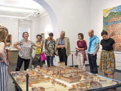 Zu kostenlosen Führungen durch die Sonderausstellung "Stadtoasen" lud auch das NORDICO Stadtmuseum Linz am 13. Mai. Am Internationalen Museumstag 2018 wurde der 45. Geburtstag des Museums gefeiert!
