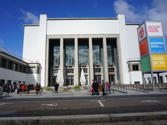 Das Deutsche Hygienemuseum Dresden, der Austragungsort der Tagung