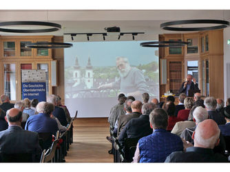 Ein Referat von Prof. Michael Hohla zur Botanik in Oberösterreich