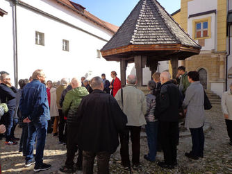 Rundgang in der Veste Oberhaus mit Museumsleiterin Dr. Stefanie Buchhold