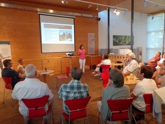 Museumsgespräch im Ligorama mit Referentin Lisa Wipplinger