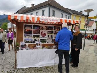 Unterstützung erhielten wir von Oliver Rath, dem Geschäftsführer der Kulturregion Eisenwurzen OÖ