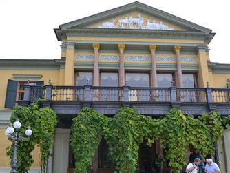 Die Kaiservilla in Bad Ischl war die Sommerresidenz von Kaiser Franz Joseph I. und Kaiserin Elisabeth von Österreich.