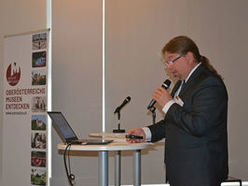 Mgr. Jakub Smrčka (Assoziation der Museen und Galerien der Tschechischen Republik)