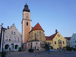 Stadtführung in Cham - Marktplatz