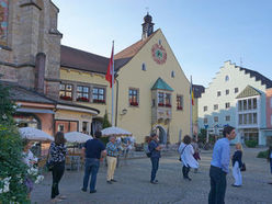 Stadtführung in Cham: Rathaus