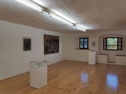 Arbeiten von Lothar Fischer und Helmut Sturm wurden im Museum SPUR Cham gezeigt.