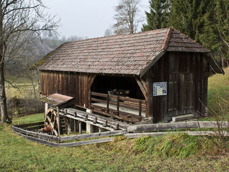 Die Venetianersäge Felbermühle in Windhaag bei Freistadt ist frei zugänglich.