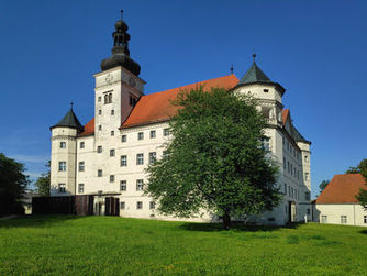Jeden ersten Sonntag im Monat finden öffentliche Begleitungen durch den Lern- und Gedenkort Schloss Hartheim in Alkoven statt.