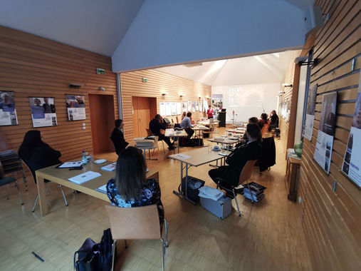 Abschlussseminar des Ausbildungslehrgangs "Museumskusotde/-in" im Evangelischen Museum Oberösterreich in Rutzenmoos