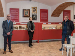 Im Rahmen einer Vorpremiere konnte die neue Sonderausstellung "Die Atelier- und Wanderphotographen 1850-1900" im Museum Pregarten bereits vor dem offiziellen Ausstellungsstart besichtigt werden.