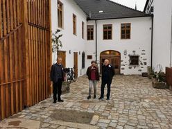 Im Museum Pregarten wurde der Innenhof neu gestaltet.