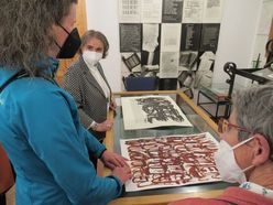 Unter dem Motto "Schrift-Kontakt" lud das Schrift- und Heimatmuseum Bartlhaus am 15. Mai zum Besuch ein.