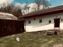 Besucherinnen und Besucher des Unterkagererhofes konnten das Freilichtmuseum bei individuellen Rundgängen besichtigen.