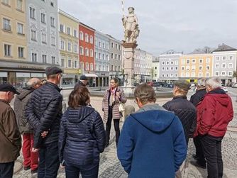 Stadtführung mit Dr. Sieglinde Frohmann