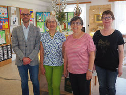 Zur Finissage der Osterausstellung wurde ins Karden- und Heimatmuseum in Katsdorf geladen.